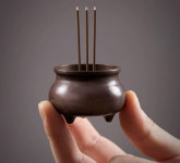 향로 제사 소품 인센스 홀더 명상 불교굿즈 향받침대 : 유냉샵