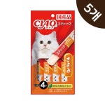 고양이 수분 보충용 비타민 치킨 츄르 4P 5개 파우치간식 반려묘 : 스위디디
