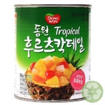 동원 Tropical 후르츠칵테일 836g2424396 : 부공공오직구