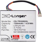 텍사스 인스트루먼트용 교체 배터리 N2/AC/2L1/A TI-84 C 실버 에디션 TI-Nspire CAS 터치패드 부품 번호 1815 F071D 3.7L1060SP 3.7L1... 