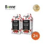 본네Bonne 로즈힙 퓨레 주스 500ml 2개입 : modern8067