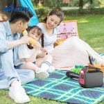 HIZN 태양광 충전 전원 은행 150W 휴대용 발전소 : 문양상사