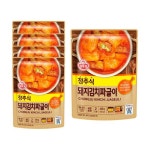 오뚜기 청주식 돼지김치짜글이 450g 5개 : 가성비  가심비  준더팍