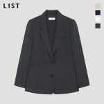 리스트 베이직 투버튼 자켓_TWWJKP62030 : LIST