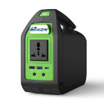 HIZN 태양광 충전 전원 은행 150W 휴대용 발전소 : 문양상사