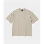 컬럼비아 Columbia UNIVERSITY CU BIG WAVE LOGO SS T-SHIRTS 내추럴베이지 : 남양주종합아울렛