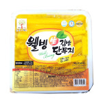 (무)웰빙 단무지(실온 11mm 김밥용 2.5kg) : jjcommerce