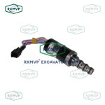 SUNORO 굴삭기 예비 부품 솔레노이드 밸브 SKX5/G24 -205 8296 KWE5K-20/G2404 NO.0130 밸브용 : 24트레이드
