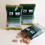 일등병 건빵, 100g, 40봉지 : 세레니떼스토어