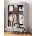 비키니옷장 천 의류정리대 옥스포드 가성비 심플 옷장 폭90 서랍3 : 모두모아모아직구