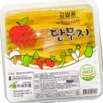 제이앤제이 세천팜 단무지 김밥용 2.5kg 12mm : 수입유통-제이앤제이