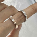 [홍대] 홍대반지카페 99.9 실버 커플링 우정링 만들기 원데이클래스 : 솜씨당