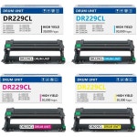 DR229CL Drum Unit 4 Pack Replacement for DR229 use with TN229 TN229XL L3280CDW HL-L3220CDW HL-H BCMY : paulina몰