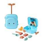 모던하우스 블루고래 모래놀이 샌드토이 사계절 물 눈 놀이 8개입 : 불티낫슈