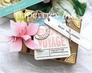 어드벤처 나침반 꽃 금속 절단 다이 스탬프 스텐실 핫 포일 장식 스크랩북 종이 카드 앨범 공예 1. H3061-stencil : 블루50호점