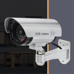 긴목형 모형 씨씨티비 cctv 감시카메라 가짜CCTV : the 이레
