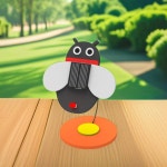 태양광 LED 반딧불이 만들기 신재생에너지 태양전지판 태양광에너지 관찰 과학교구 DIY : 도매리더