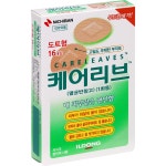 케어리브 도트형 16개입 밴드 일동제약 : 일동제약 공식몰