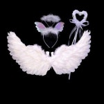 대형 날개 천사코스프레 깃털 촬영소품 졸사 천사날개 : 웨이닛 WAYNIT