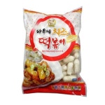 무 냉동 명가에프씨 치즈떡볶이1kg : 가성비  가심비  준더팍