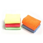 샤방 스마트행주(초극세사)-5P 마이크로파이버 초극세사 청소용품 행주 주방용품 세차용품 : 유주아트