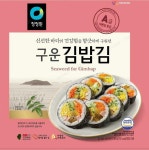 [현대백화점]청정원 구운김밥김 20G(전장10매) : 현대백화점