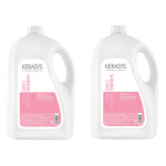 케라시스 샤이닝 데미지 린스 염색모 대용량 4L X2개 : 이리와코리아