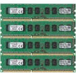 컴퓨터 메모리 저장공간 램 킹스톤 테크놀로지 32GB 키트 4개 4 x 8GB DDR3 1600MHz PC312800 ECC 선택된 델 데스크탑용... 