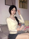 나솔사계 112회 경리 티셔츠 의상 패션 옷 스타일 티셔츠 : 오르베자무역