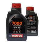 모튤 4T 7000 100% 합성유 엔진오일 : 와우모터스