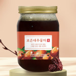 냉온겸용 당도높은 보은 대추꿀차 530g 1병/대추차 전통차 꿀차 : konmall