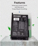 MOONS 공장 새제품 Nema 34 스텝퍼 모터 드라이버 7.8a 2 상 드라이브 24-70ADC MD-2778-H : 24트레이드