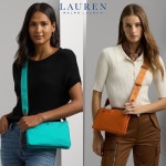 (해외) 폴로 랄프로렌 Polo Ralph Lauren 888188518650 여자 옥스퍼드 Landyn 숄더 크로스백 : EXTROVERT