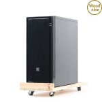 우드나인 삼나무 PC 본체받침대 : DAOL스토어