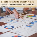 KOALA PAPER 코알라페이퍼 포토 용지 코알라 양면 8.5x11 잉크젯 프린터 무광 포토용지 100매 UR : 민이공트린카