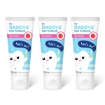 닥터데디스 아기 유아 키즈 어린이치약 무불소 라즈베리향, 60g, 3개 : 젠아이팩토리