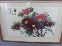이빵 향기 목단화 그림 액자 중고 경남양산서창 : 중고다팜