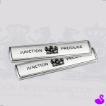 PS 정션프로듀스 엠블럼 튜닝스티커 : 퍼플스완몰