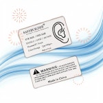 SAFEBUILDER 세이프빌더 산업용 귀마개 폼 500개 SNR 38dB 일회용 작업자수면용 NRR 32dB 소음방지 UL : 은이공트린카