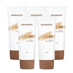 더마하우스 프리미엄 내추럴 썬 비비크림 50ml 5개SPF28 PA : 라운엠