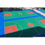 농구장 바닥매트 고무 공장 매트 업소용 바닥 장판 실리콘PU 3mm(평방미터) : 민토스마켓