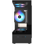 3RSYS K105 미니타워 컴퓨터 PC 케이스 (블랙) : 마스터셀러