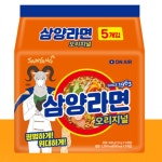 삼양 오뚜기 농심라면 종합선물세트 번들 내열 전자렌지용기 씽크망 : 1166몰