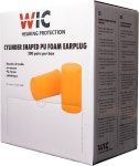 Minco Wholesale Supply Inc. 민코 산업용 귀마개 오렌지 NRR 32dB 실린더형 200쌍 귀 보호 SH : 은이공트린카