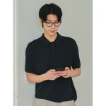 폴햄 POLHAM 남성 카라넥 투톤 반팔 니트_PHF2ET1050 PHF2ET1050 320005 : PICKERS