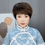 숏컷가발 중장년 화섬 가발 짧은 패션 볼륨가발 : 오장트레이드 주식회사