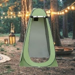 휴대용 편리한 간이 낚시 원터치 이동식 화장실 탈의 : 드림문무