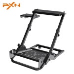 PXN A10 PC 레이싱 휠 스탠드 - 시뮬레이터 콕핏 스티어링 시프터 마운트는 V9 GEN2 V10 V99 V12 라이트 G29 G920 G923 R3 R5 T300에... 