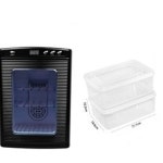 파충류 부화기 인큐베이터 거북이 사육장 도마뱀 220V 25L : 메리얼샵2