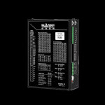 MOONS 3상256 세그먼트 8A 90-240VAC 57 86 110 스텝퍼 모터 드라이버 MA-3208 파소 : 24트레이드